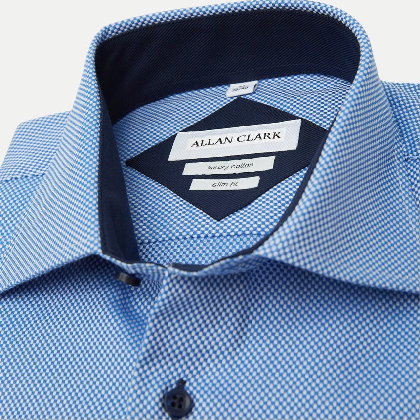 Allan Clark Shirts TARBES DUTCH BLUE
